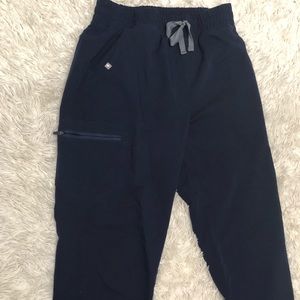 Figs navy blue Zamora joggers